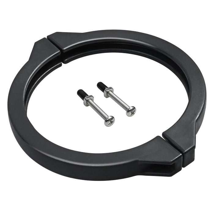 152165 & 1521656, 6-1/2-Inch Sand Filter Valve Clamp Assembly(with Screw and Nut Compatible with Pentair，for Six-Way 1-1/2 Inch HiFlow Valve; Sand Dollar(R) Filter Systems; Meteor Filter System