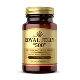 Solgar Royal Jelly "500" - 60 Softgels - Gluten Free, Dairy Free - 60 Servings