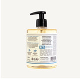 Panier des Sens - Marseille Liquid Hand Soap – Sea Samphire Hand Wash - Moisturizing Soap with Coconut Oil - Bathroom & Kitchen Refillable Soap - 97% Natural Ingredients Made in France - 16.9 Fl.oz