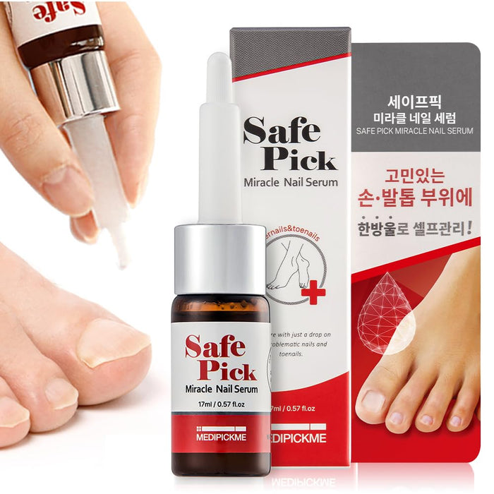MEDIPICKME Safe Pick Miracle Nail Serum 17ml