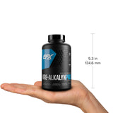 EFX Sports Kre-Alkalyn Pro | pH Correct Creatine Monohydrate Pill Supplement | Muscle Building Pre Workout for Men & Women | 60 Servings, 120 Capsules