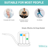 Willnice Training Device, Daily Exercise Device, Natural Trainer for Better Strengthen, Easy to Use and Clean, Standard