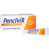 Pencivir Lip Cream - 2g Soothing Relief for Lips