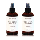 Muse Bath Apothecary Room Ritual - Aromatic and Relaxing Room Mist, 8 oz, Infused with Natural Essential Oils - California Citrus, 2 Pack