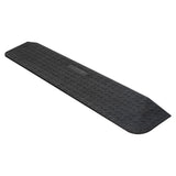 Ruedamann 1.5" Rise Rubber Threshold Ramp, 42.9" Wide Wheelchair Ramp, 2200 Lbs Capacity, Entry Ramp, Curb Ramp with Non-Slip Surface, Door Ramp for Wheelchairs, Scooter, Power Chairs, Driveways