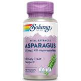 SOLARAY Asparagus Rhizome Extract 175 mg w/Whole Root | Healthy Urinary Tract & Digestive Health Support | 60 VegCaps