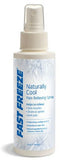 Fast Freeze Pain Relief Spray 4 oz (Pack of 2)