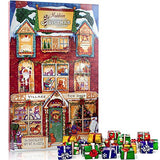 Madelaine Chocolate Advent Calendar With 24 Premium Milk Chocolates - 8 oz (227 grams)