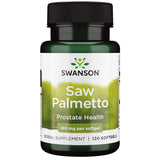 Swanson Saw Palmetto Men Prostate Health Hormone Support Urinary Health 160 Milligrams 120 Sgels