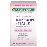 Nature's Bounty Hair, Skin and Nails, 250 Softgels (2 Pack)