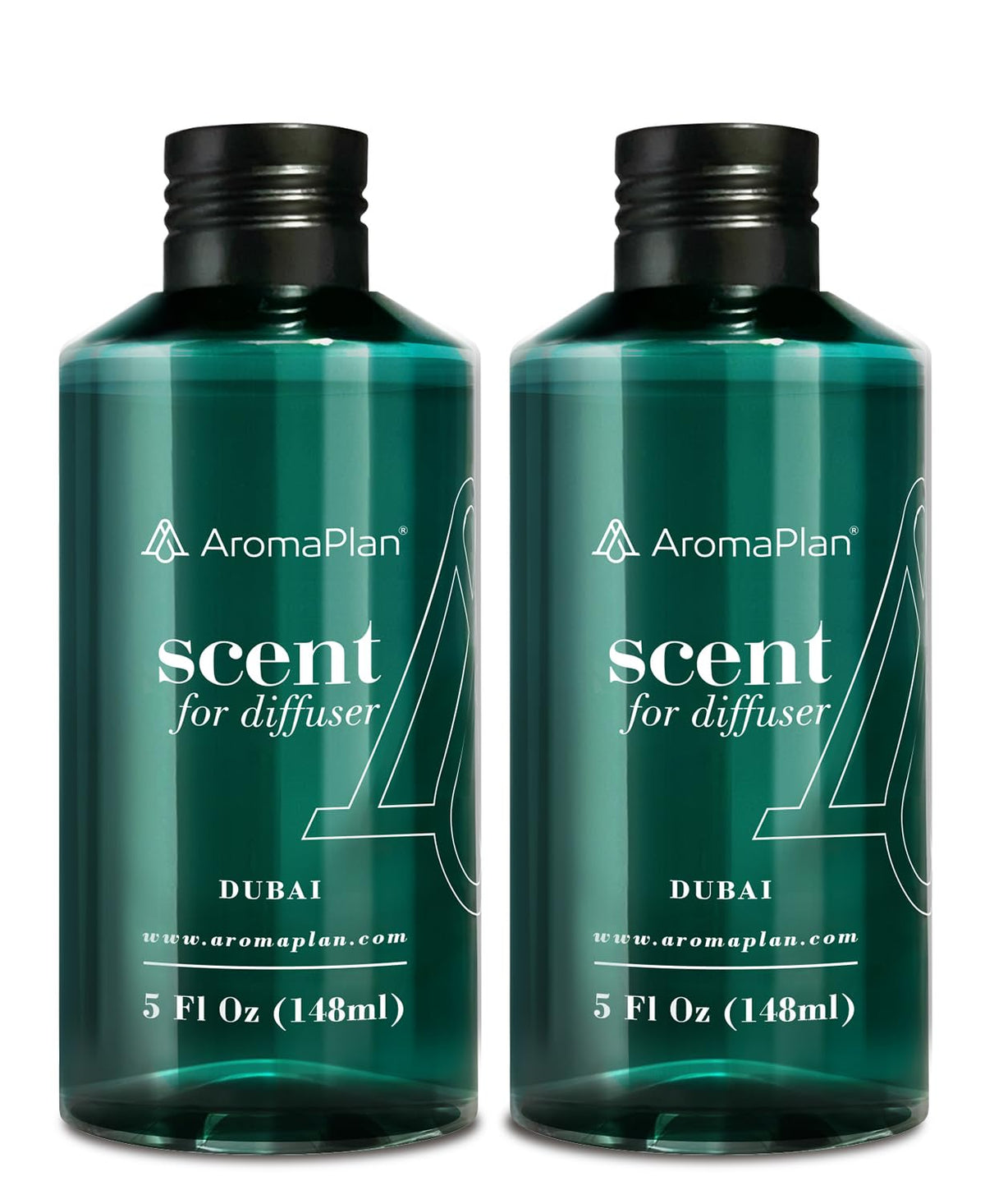 Aromaplan Hotel Scents, Dubai Diffuser Oil 5 Fl Oz (2 Pack) Luxury & H