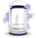 Nootropics Depot Palmitoylethanolamide Capsules | Pea | 400mg Pills | 60 Count | Supports Pain Management | Promotes Healthy Inflammatory Responses