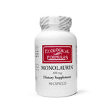 Ecological Formulas Monolaurin 600 mg, Creamy White,Capsule, 90 Count (MONOL-600-90)