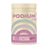 Podium Nutrition, Morning Collagen, Brooke Wells Signature Cinnamon Roll, 20 Servings, Collagen Protein, Gluten Free, Soy Free