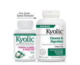 Kyolic Aged Garlic Extract Formula 102, Ginger and Glucanase Enzyme Complex, 100 Vegetarian Capsules (Packaging May Vary)