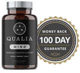 NEUROHACKER COLLECTIVE Qualia Mind Nootropics - Top Brain Supplement for Memory, Focus, Mental Energy, & Concentration with Ginkgo biloba, Alpha GPC & More | (35 ct.) 2-Pack