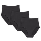 KNIX Super Leakproof High Rise Underwear - Period and Incontinence Underwear for Women - Black, Medium (3 Pack)