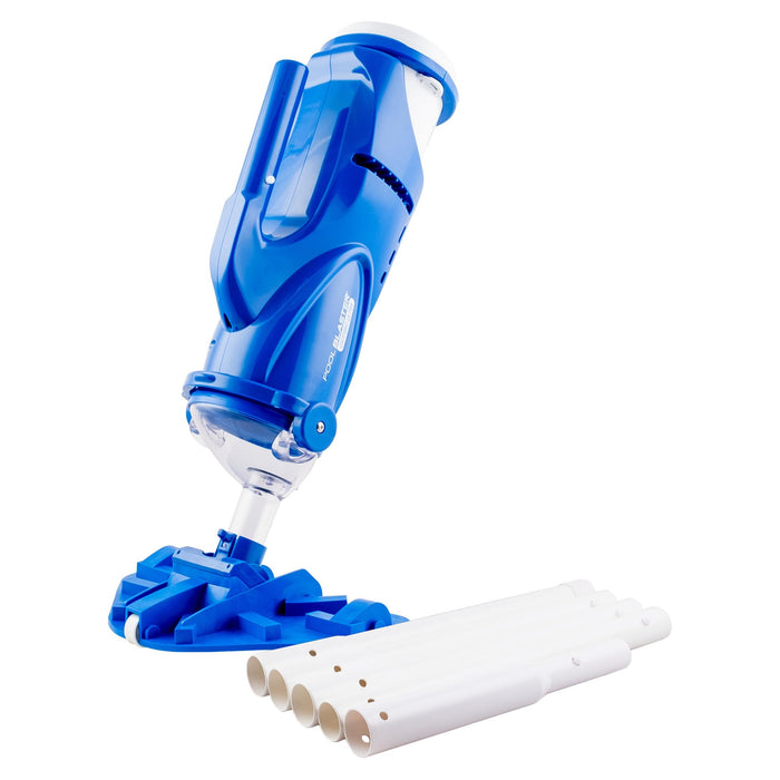 POOL BLASTER Catfish Ultra Rechargeable, Battery-Powered, Pool-Cleaner, Ideal for In-Ground Pools and Above Ground Pools for Cleaning Leaves, Dirt and Sand & Silt.