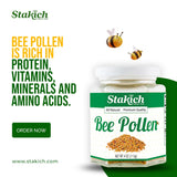 Stakich Bee Pollen (40 Pound (Bulk Case))