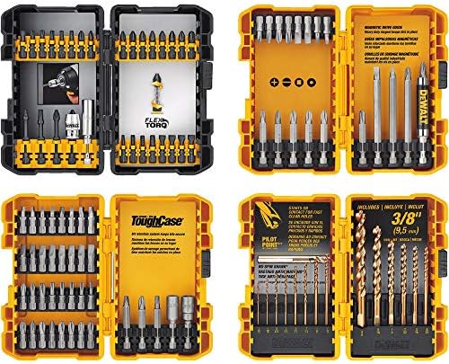 DEWALT Screwdriver Bit Set / Drill Bit Set, 100-Piece (DWA2FTS100)