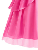 Minetom Princess Dresses for Girls Costume Halloween Light up Princess Dress up Clothes for Little Girls Birthday Christmas Gifts Holiday Cosplay Party Outfit 3-4 Years