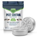 NJKPUYT Pest Control, Rodent Repellent,Mouse Repellents Outdoor,Mice Repellent Indoor, Rat Repellent for House, Mosquito Repellent,Strongly Repel Rodent,Roaches,Spider,Ants, &Other Pests Repellent-2P