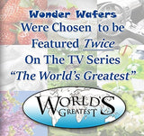 Wonder Wafers Air Fresheners 50ct. Individually Wrapped, Pina Colada Fragrance