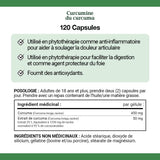 NATURE'S BOUNTY Turmeric Curcumin Value Pack 450 mg 120 Capsules