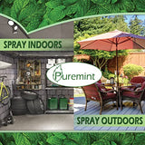 Puremint Spider Repellent, Natural 5% Peppermint Oil Spray, Kills & Deters All Types of Spiders and Insects, Indoor and Outdoor Use, 16 fl oz Pint