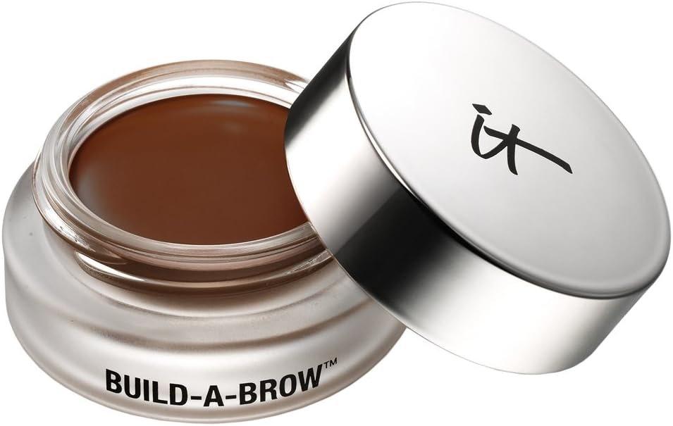 CREME IT Build-A-Brow (Dark Brown) Waterproof 5-in-1 Creme Gel Stain - 0.12oz/3.5gNIB