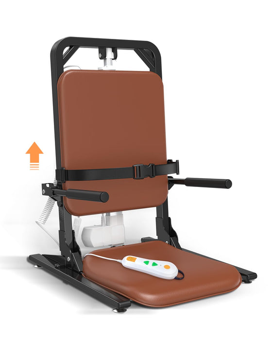 MAIDeSITe Electric Floor Lift, Preassembled Heavy Duty Lift Chairs, Fall Assist Devices Help You Get Up from Floor, Lift Elderly from Floor, Support Up to 440 LBS