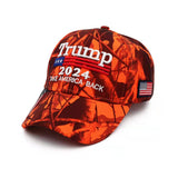 Trump 2024 Hat Donald Trump Hat Take America Back MAGA USA Adjustable Baseball Cap