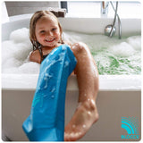 BLOCCS 100% Waterproof Cast Cover for Kids Leg- Swim on Vacation, Shower & Bathe. Durable Child Leg Cast Protector for Shower or Swimming - #CL78-M - Child Leg - (Medium)