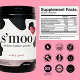 S’moo Ovary Good - Chocolate l Inositol Blend for PCOS, Hormone Balance & Fertility | Regulate Cycle, Improve Energy Levels, Ovarian Function, Hormonal Acne & More (30 Servings)