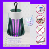 Mozz Guard Mosquito Zapper, 2024 New MozzGuard Outdoor Mosquito Lamp, USB Charing and Low Noise, Portable Cordless Bug Zapper Outdoor, for Indoor, Home Garden, Camping, Picnic (2)