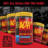 Mutant BCAA 9.7 Supplement BCAA Powder with Micronized Amino Energy Support Stack, 348g - Blue Raspberry
