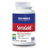 Enzymedica, SerraGold, High-Potency Serrapeptase Enzyme Supplement, Supports Respiratory, Heart & Immune Function, 60 Count - FFP