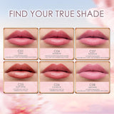 CATKIN Lip Balm Color Tinted Changing Lipstick Ultra Hydrating Lip Moistrurizer Chapstick with Vitamin E Nourishing For Cracked & Dry Lips 0.12 oz C04 RAINBOW