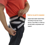 Paskyee Sciatica Belt, Sacroiliac Hip Band for Men Women - Sciatic, Lower Back, Si Joint, Pelvic pain Relief Regular