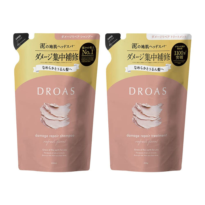 DROAS | Shampoo Treatment Set Refill Damage Repair