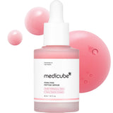 Medicube PDRN Pink Peptide Serum, Pink glow serum, Vegan PDRN, Peptide, Niacinamide, Hydrating & Moisturizing & Firming, Uneven Skin Tone, Pore Care, Korean Skincare | 1.01 fl.oz.