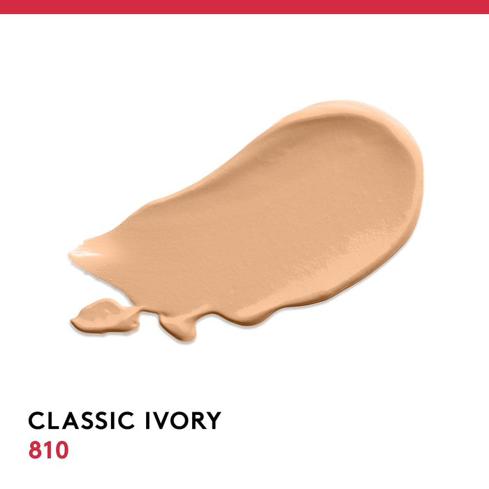 Covergirl Outlast Extreme Wear 3-in-1 Full Coverage Liquid Foundation, SPF 18 Sunscreen, Classic Ivory, 1 Fl. Oz.