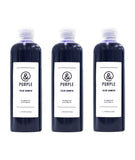 Salon Exclusive & Series Purple Shampoo, Murasaki Shampoo, Color Shampoo, Organic Herbal Extract, Murasaki Shampoo, Murashan (Set of 3)