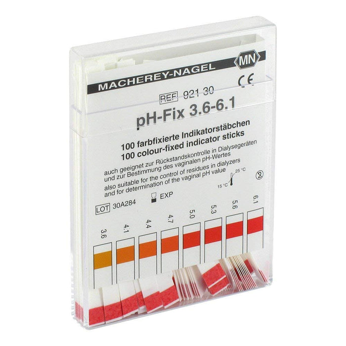 PH-FIX indicator sticks pH 3.6-6.1 100 pcs