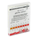 PH-FIX indicator sticks pH 3.6-6.1 100 pcs