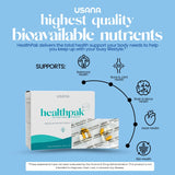 USANA HealthPak with InCelligence Technology and Essential Nutrients and Antioxidants to Support Total Body Health* – Convenient Daily AM/PM Packets – 56 Packets – 28 Day Supply
