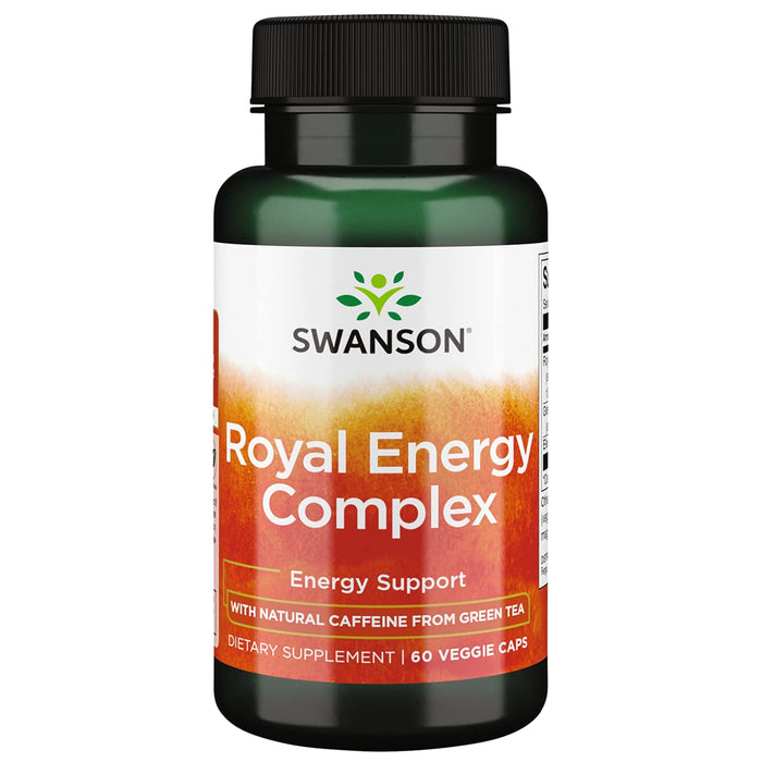 Swanson Royal Jelly Energy Complex 60 Veg Capsules