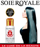 Soie Royale Hair Care Face Body 300 ml Organic Extract of Royal Lily Silk Proteins Vitamins E-F Nourishes Moisturises Detangles with Intensive Shine without Alcohol