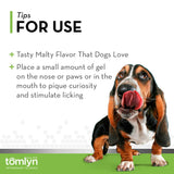 Tomlyn High Calorie Nutritional Gel for Dogs, (Nutri-Cal) 4.25oz (4 Pack)