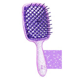 Wet & Dry Vented Detangling Hair Brush, Cherry Blossom